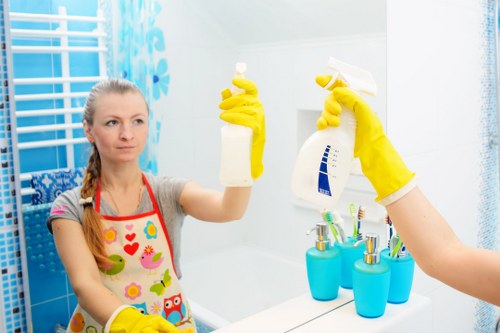 Professional upholstery cleaning by Leah Cleaning Maids