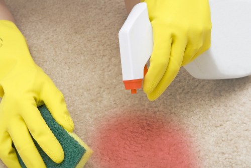 Eco-friendly cleaning products used by Leah Cleaning Maids