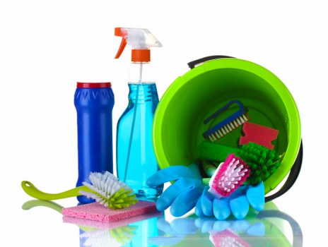 Leah Cleaning Maids team preparing for house clearance