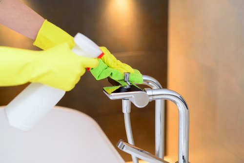 Leah Cleaning Maids team at work