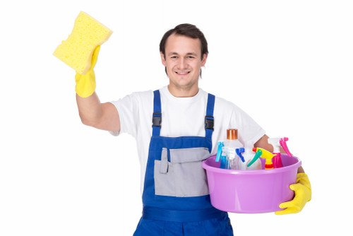 Leah Cleaning Maids office environment