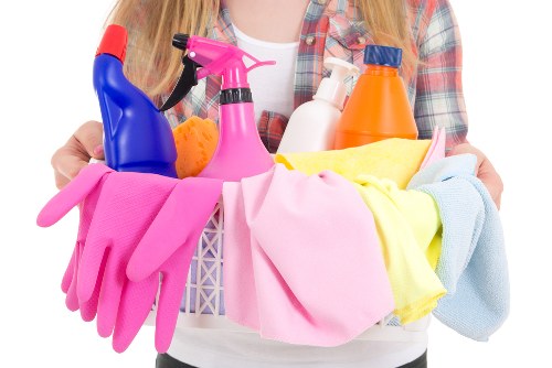Eco-friendly carpet cleaning solutions by Leah Cleaning Maids