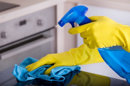 Eco-friendly cleaning products used by Leah Cleaning Maids