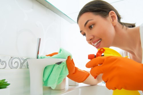 Professional maids providing cleaning services