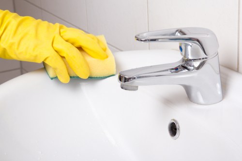 Team from Leah Cleaning Maids achieving spotless results