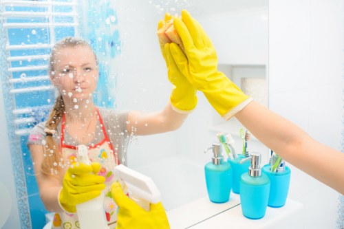 Comprehensive office cleaning services