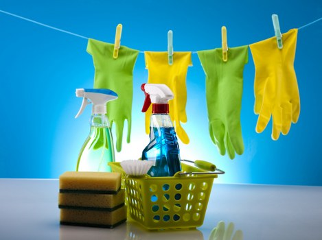 Health benefits of a spotless office